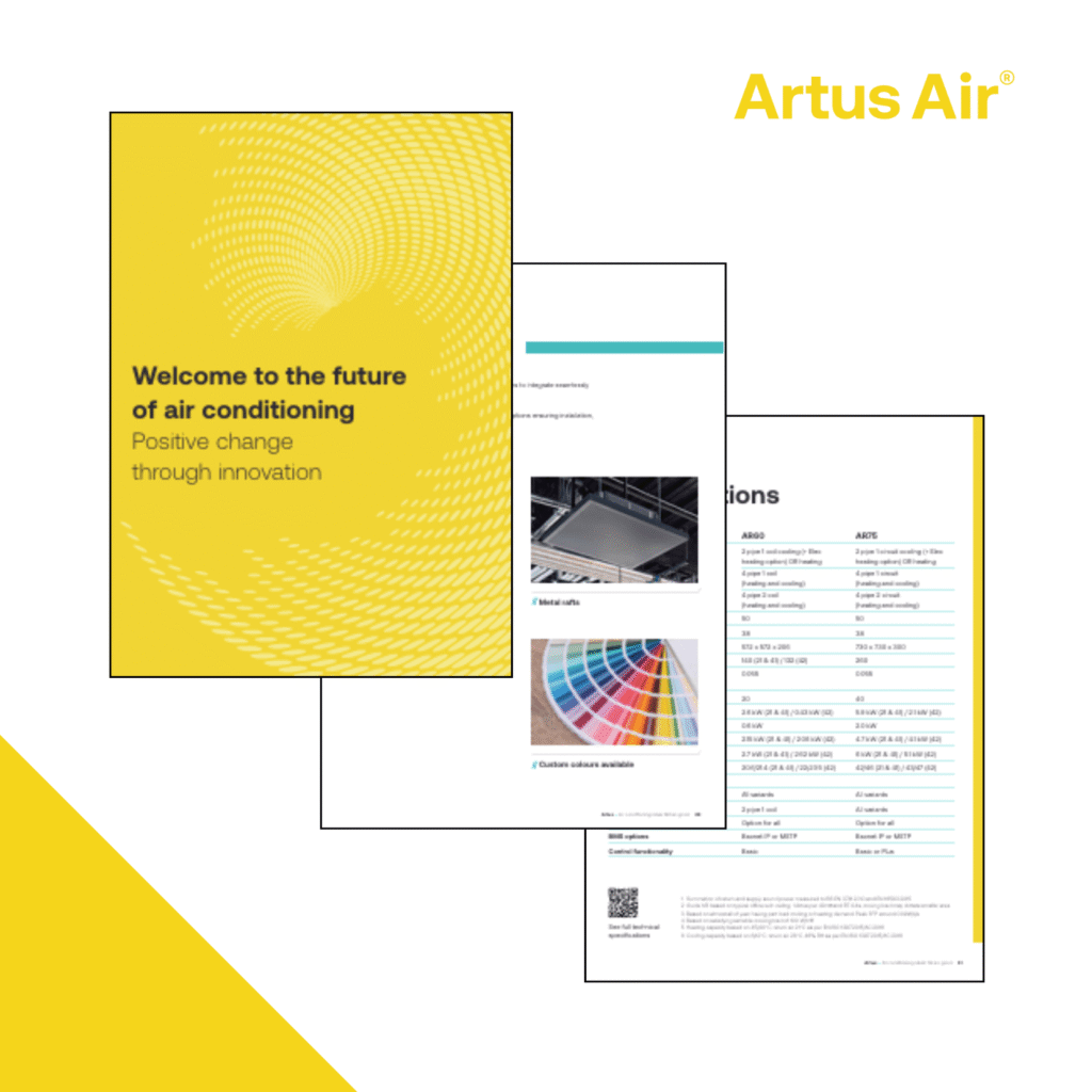 Artus Air Brochure Mockup