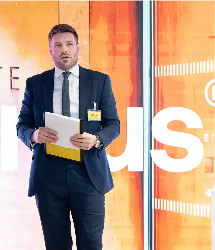 Artus Air Director of Sales Ed Sayce