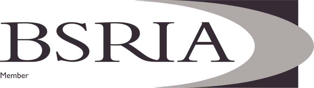 bsria logo black & white