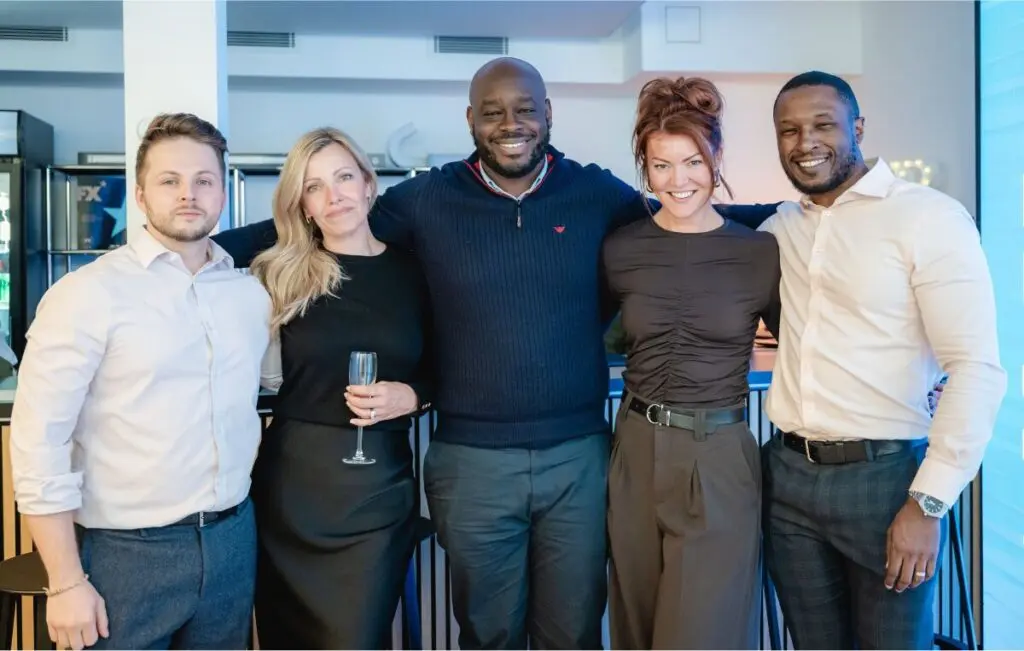 Members of the Artus Air team