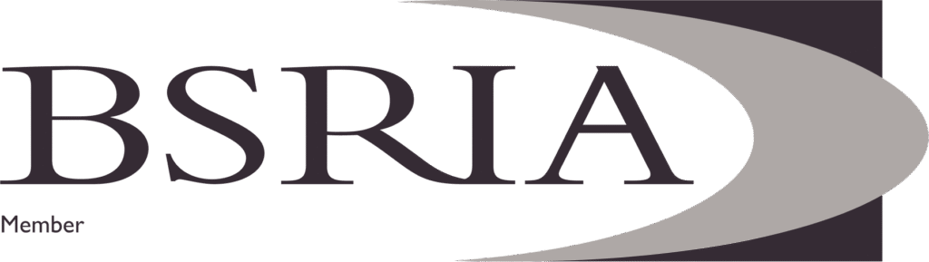 bsria logo black & white