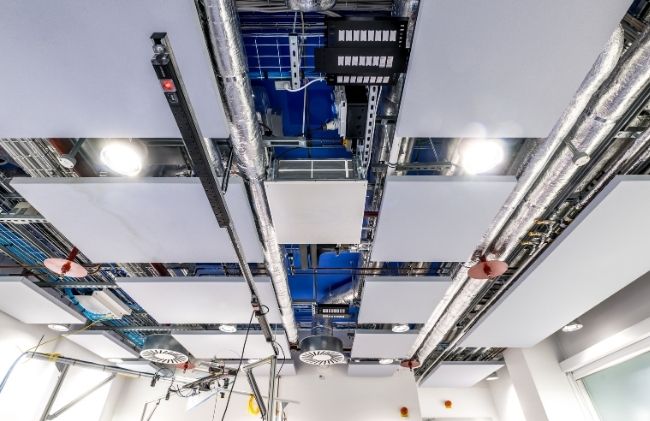 Artus Air AR60 units installed in a panelled office ceiling