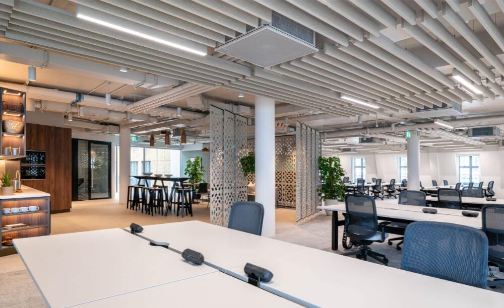 Artus Air AR75 installed in the 16 New Burlington Place office space