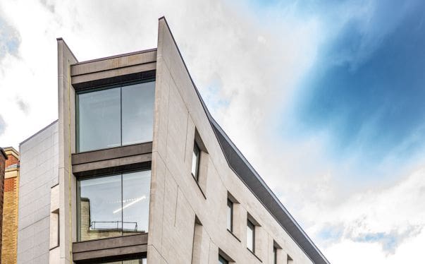 16 New Burlington Place building from outside - Artus Air