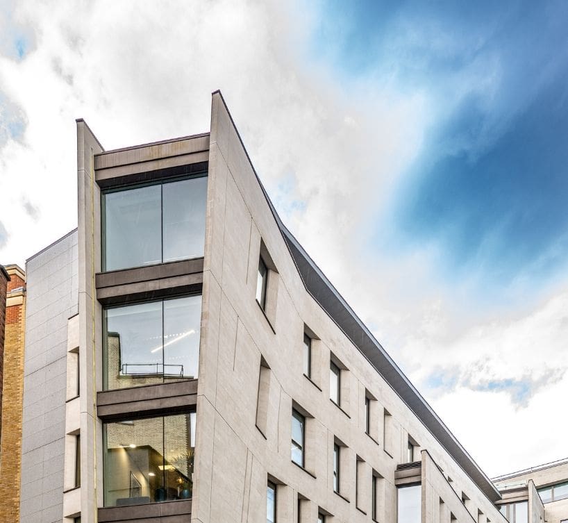 16 New Burlington Place building from outside - Artus Air