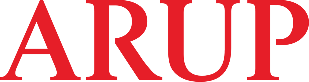 ARUP red logo