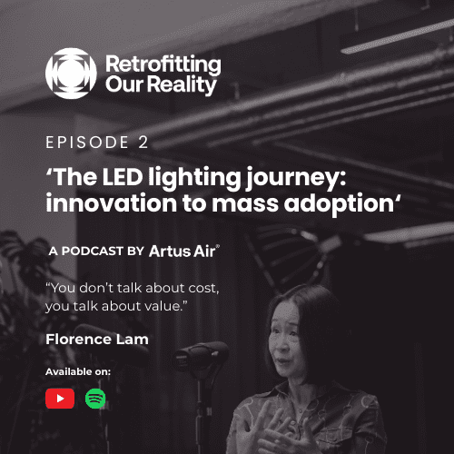 The LED lighting journey - innovation to mass adoption
