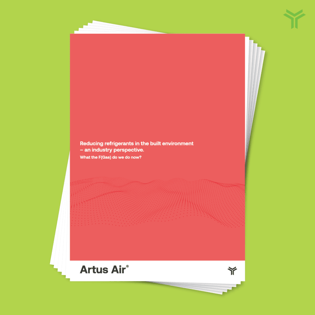 F-Gas white paper cover image